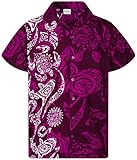 La camisa con los colores brillantes está hecha de un material suave y muy ligero y por lo tanto es perfectamente adecuado para los días calurosos y soleados. Pero incluso en los días más fríos, se puede llevar la camiseta con una camiseta debajo y es un verdadero punto de atracción y se siente a través del ajuste cómodo así. Ya sea de vacaciones, en la playa o en la ciudad, incluso en el trabajo que está seguro de recibir muchos cumplidos.