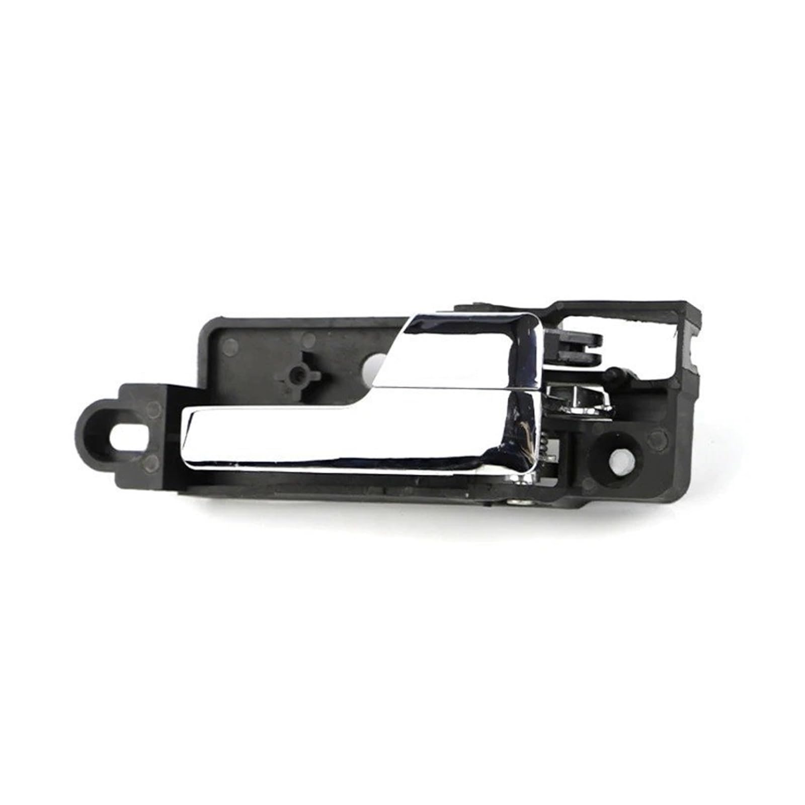 HLJNLVBN Door Handle for Lincoln for MKZ 2006-2012 for Zephyr 2006-2009 Inside Interior Door Handle Chrome Front Rear Left Right(Rear Right)