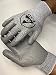 ESD-Safe Gloves (10 Pairs) - Cut Resistant, Palm Coated - Anti-Static Gloves (Medium)