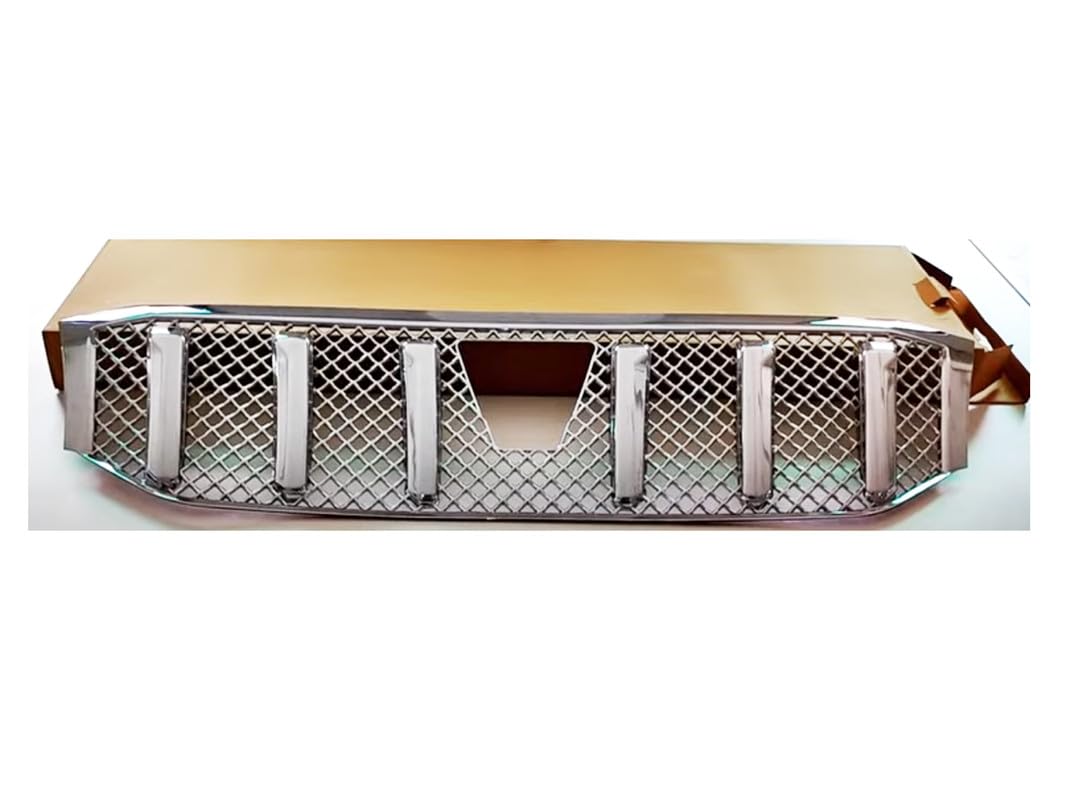 CAR SAAZ Bentley Front Grill Compatible with Scorpio N (2023-Present)