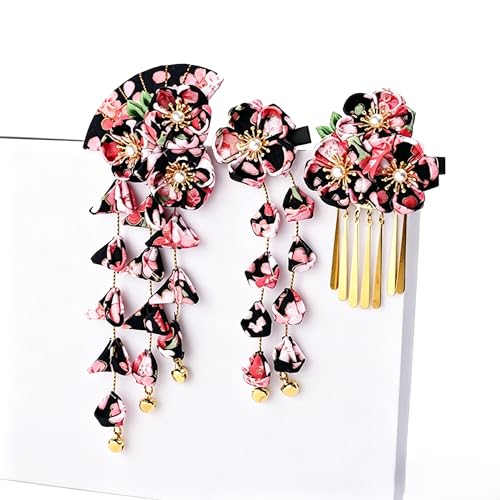 Barrettes à cheveux japonaises : l'accessoire idéal pour sublimer votre yukata lors d'un cosplay