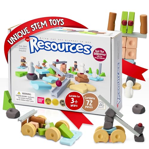 Educational Building Blocks for Kids | Loose Parts Play