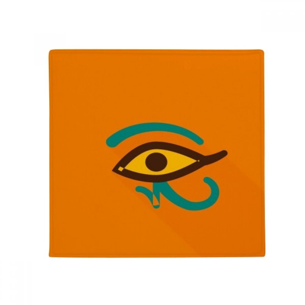 Tapis de sol antidérapant motif Égypte ancienne 50x50cm pour salon, cuisine et salle de bain