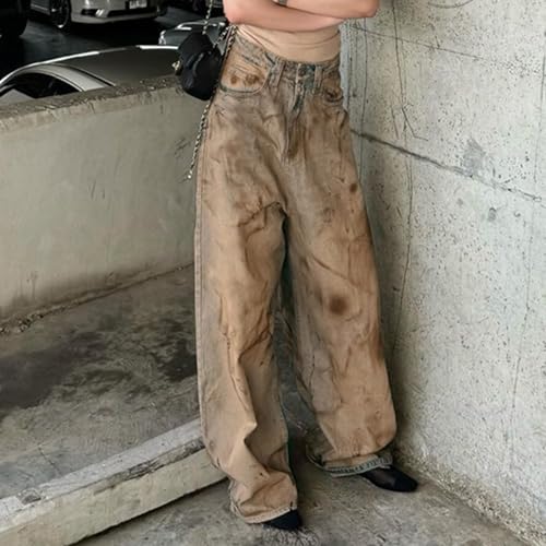 Baggy Pants Tie Dye Pants Retro Jeans Oversized Pants Casual Pants Fashion Jeans Streetwear Jeans Trendy Jeans3