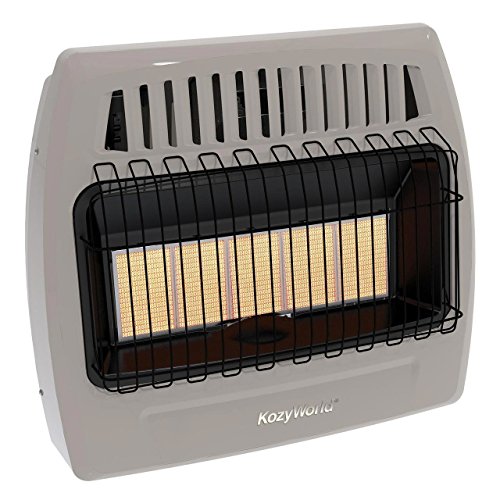 Comfort Glow KWN521 30,000 Btu 5 Plaque Natural Gas(NG) Infrared Vent Free Wall Heater