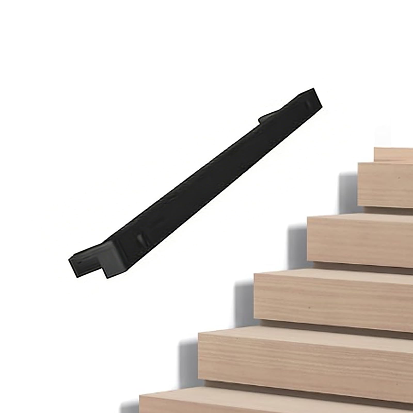 Rampe d'escalier sécurisée contre les chutes en métal de 150cm