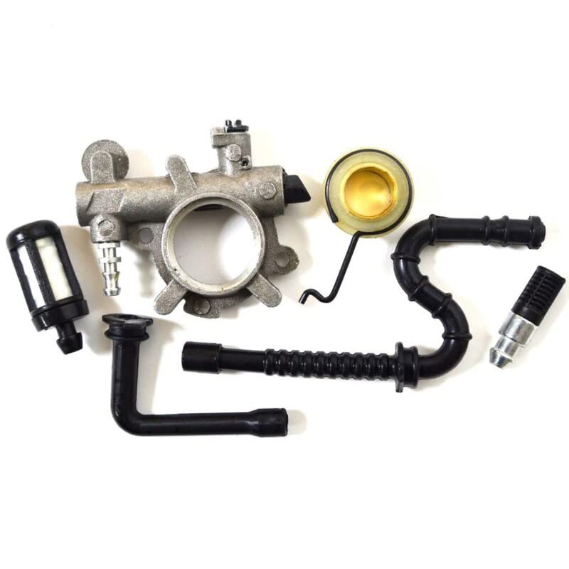Engranaje de transmisión de Tornillo sin Fin engrasador de Bomba de Aceite for Motosierra S 034 036 MS360 1125 640 3201 Accesorios de Repuesto