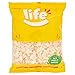Life Mandorle Affettate 1 kg, Mandorle a Scaglie Pelate Ricche Di Fibre e Vitamine, Frutta Secca, Ideali per Ricette