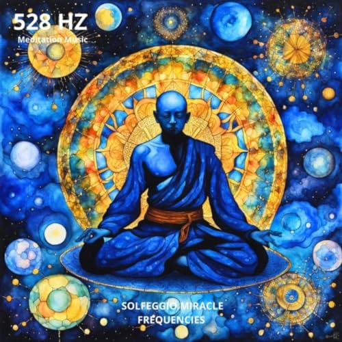 528 Hz Meditation Music di Solfeggio Miracle Frequencies su Amazon ...