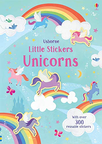 Little Stickers Unicorns 0794544932 Book Cover
