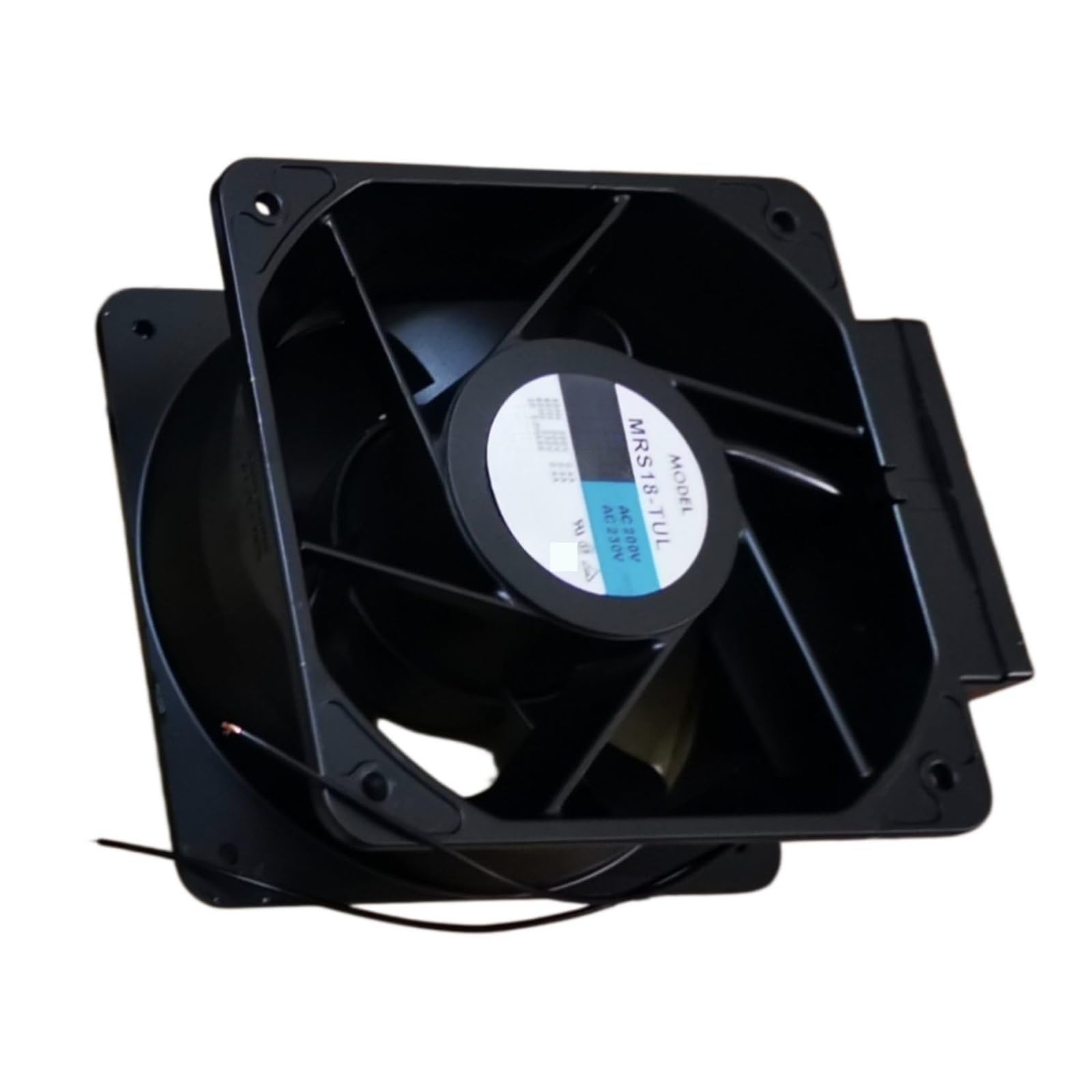 Convient Aux Ventilateurs De Refroidissement Triphasés MRS18-TUL AC200V/220V/230V, 180 * 90mm 2 Fils