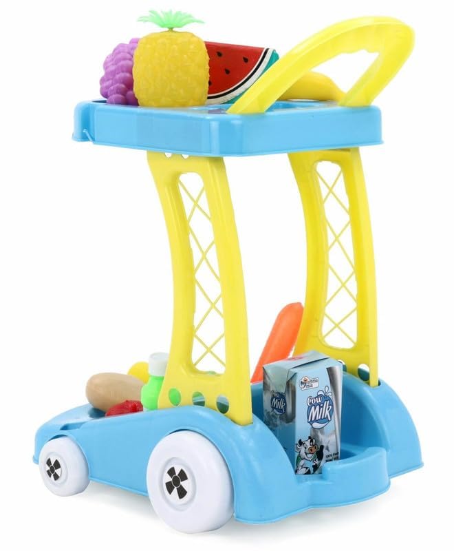 Super Market Trolley Toy Role Play Set For Kids | Pretend Play Toys For Kids | Toys For Kids | Toy Trolley Set For Kids