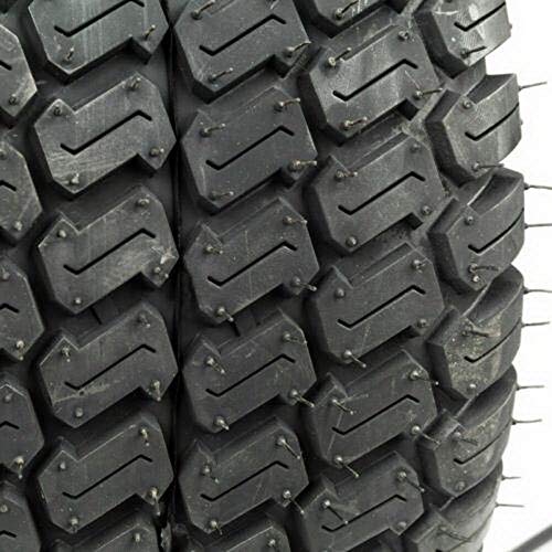 Motoos 15X6.00-6 Lawn Mower Turf Tires 15X6X6 Lawn Garden Tractor Golf Cart Tires 4Pr Tubeless Pack Of 2 #TOP2