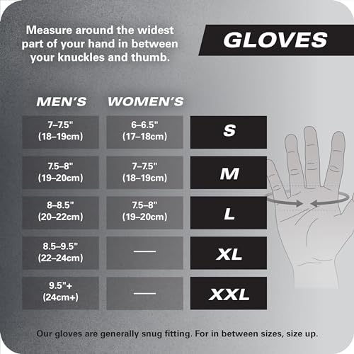 Harbinger 16328 Pro Wristwrap Gloves 3.0 thumb #6