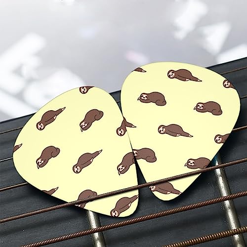 Sleep Sloth Lot de 12 médiators tendance et durables dans une boîte pour ukulélé guitare électrique basse - Les Beatles, Paul McCartney, John Lennon, RIngo Starr, George Harrison Sleep Sloth Lot de 12 médiators tendance et durables dans une boîte pour ukulélé guitare électrique basse – Image 8