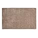 Produktbild Astra Fußmatte innen rutschfest - Pflegeleichte Schmutzfangmatte waschbar - Türmatte PVC-frei Sauberlaufmatte - saugstarker Fußabtreter Taupe 60x100 cm