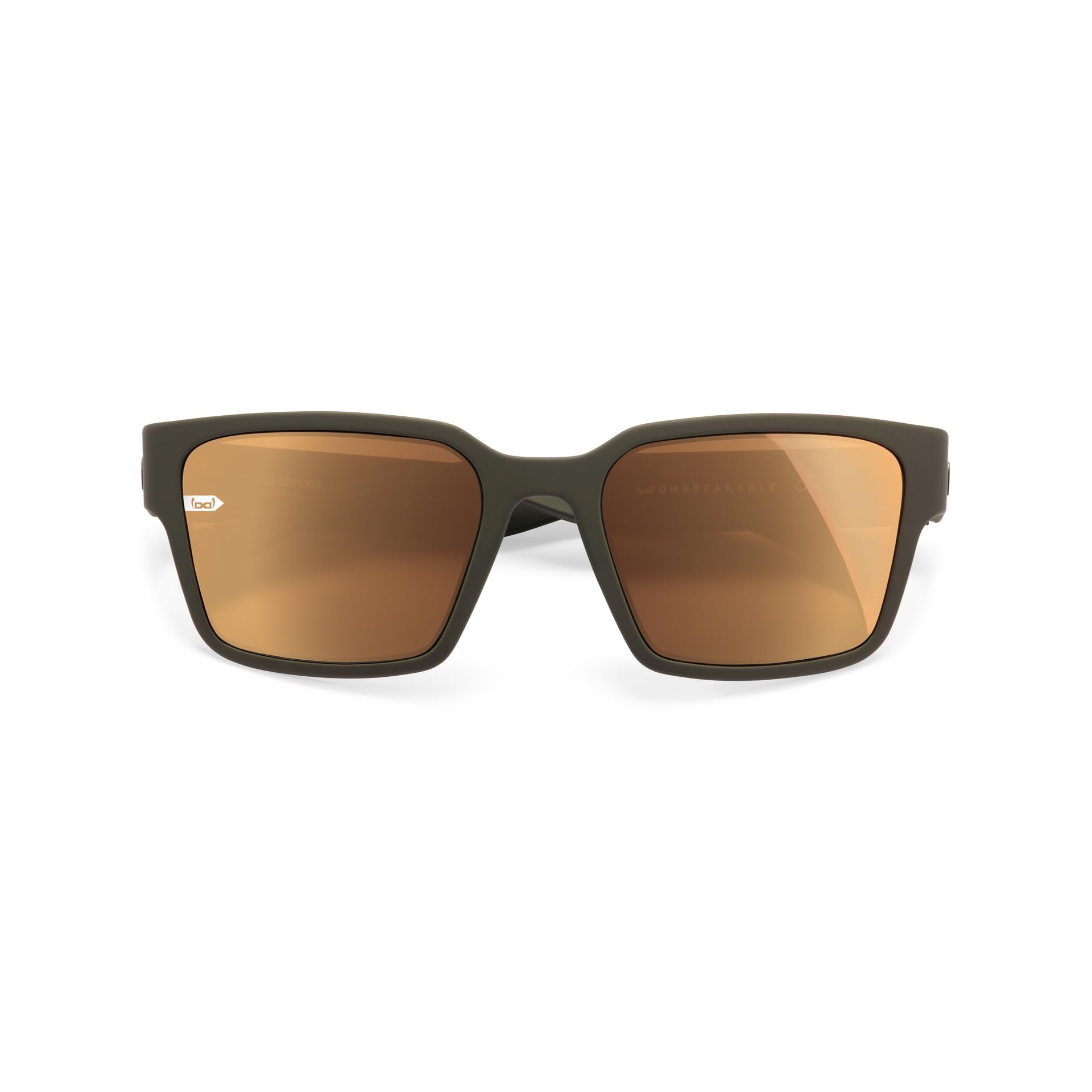 Gloryfy Unbreakable | Gi52 Lido earth | unzerbrechlich, extrem robust, Sonnenbrille, Sportbrille, federleicht, kontrastreich, anpassbare Bügel, UV400-Schutz, Unisex, Made in Austria
