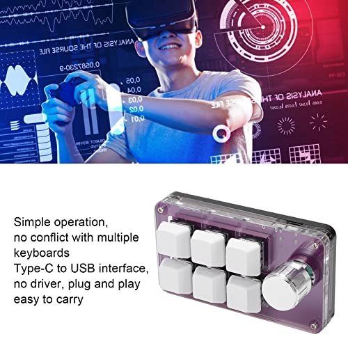 Teclado Mecánico Mini Programable Miokyclzfqry4nwop miniatura 3