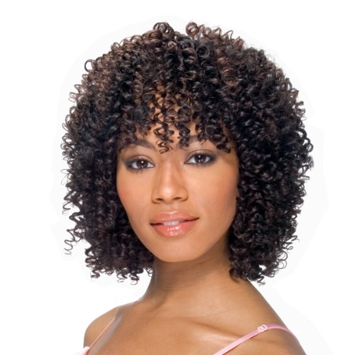 Sensationnel Kanubia Spring Curl Weaving 14 Inch Color F4