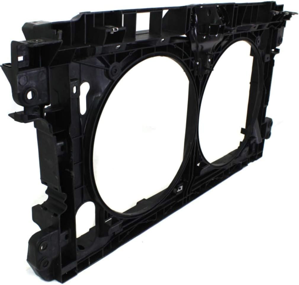 For Nissan Altima Radiator Support 2010 2011 | Black | Coupe/Sedan | Plastic | NI1225185 | 625009N00A