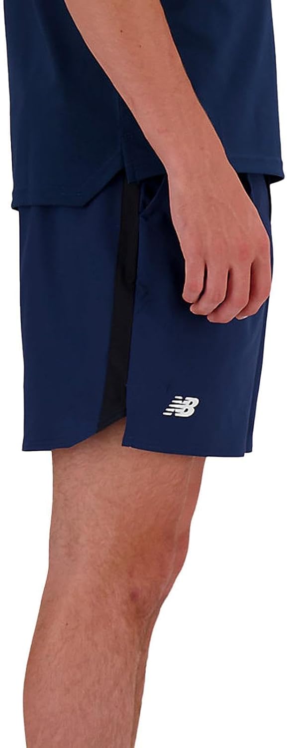 New Balance Men's Tournament Tennis Short Navy
