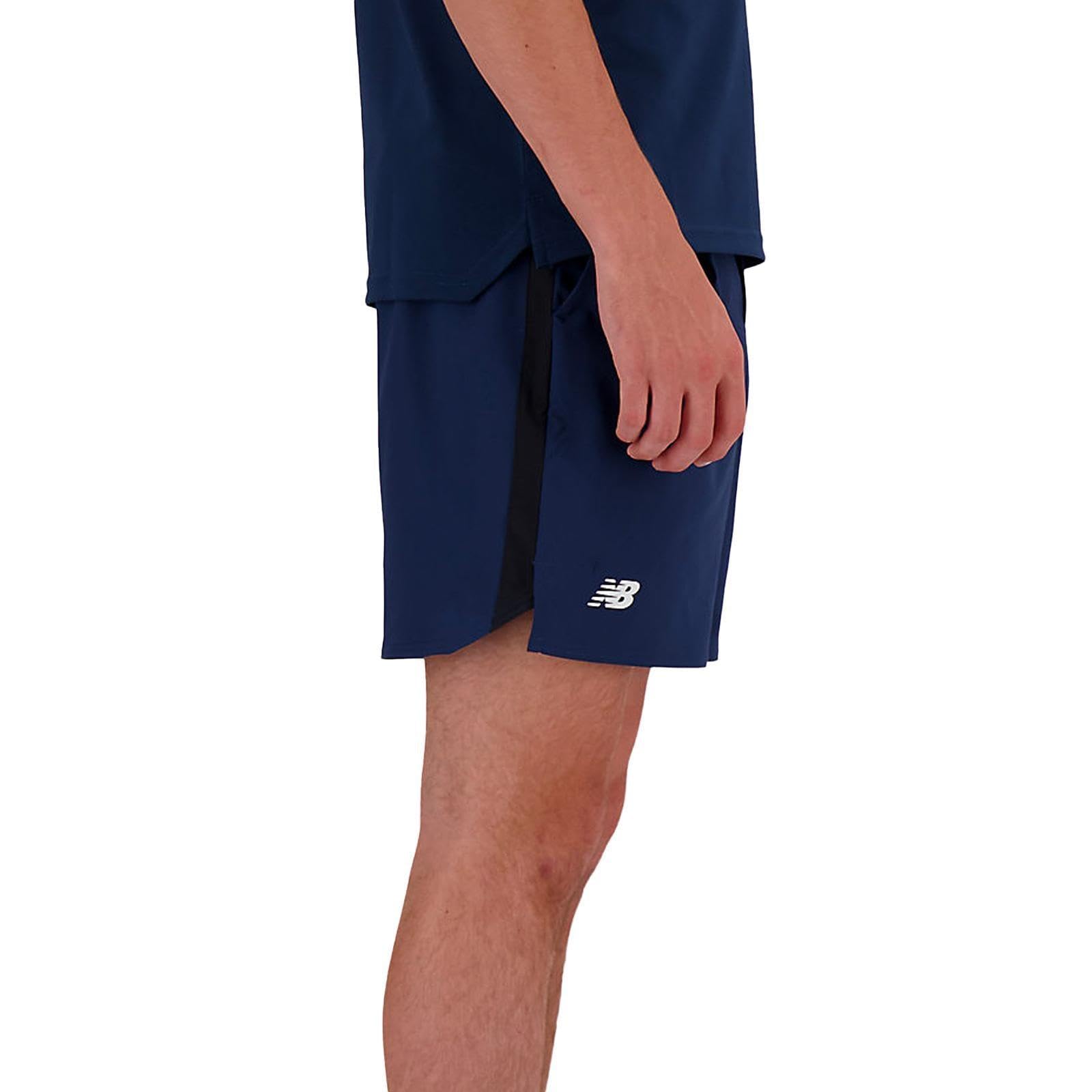New Balance Men's Tournament Tennis Short Navy