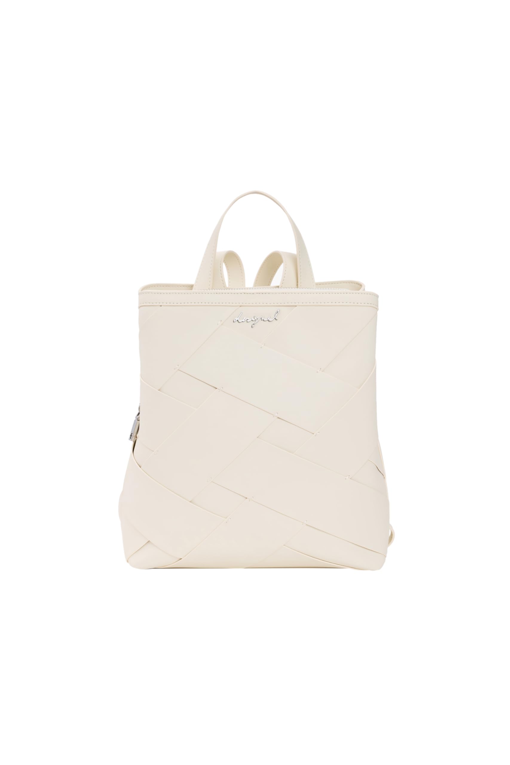 Desigual Sumy Mini - Zaino da donna, colore: Cromo
