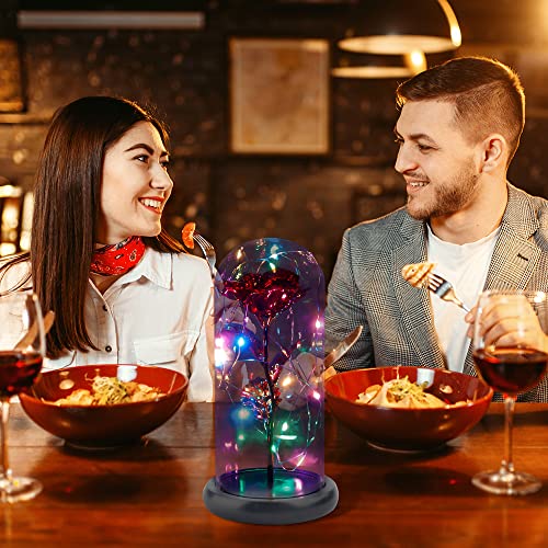 IWILCS Bella e la Bestia Rosa Eterna, Rosa Eterna