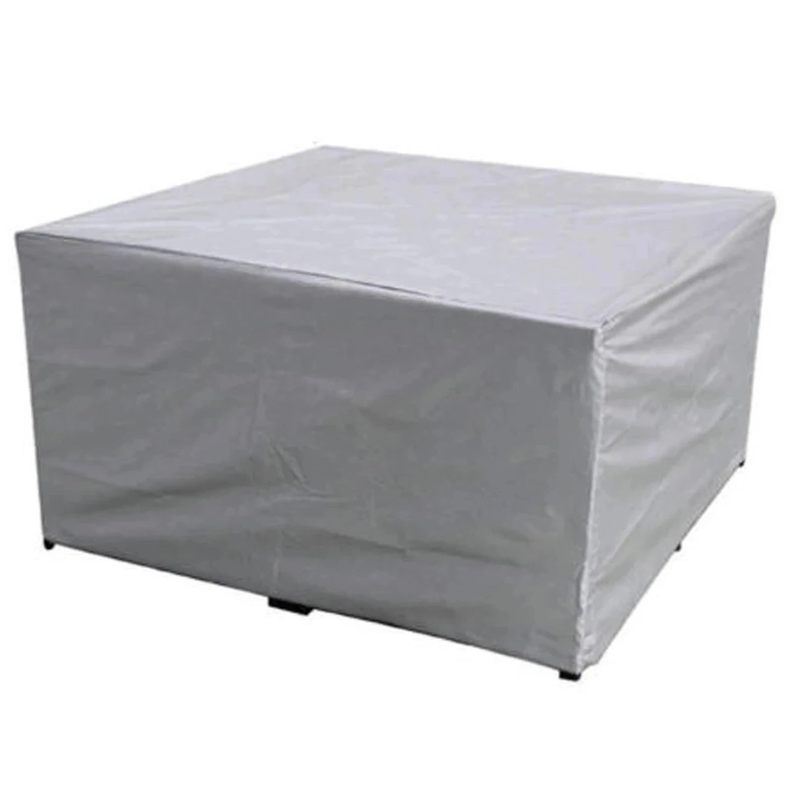 Copertura Impermeabile for Mobili da Esterno for Giardino, Patio, Spiaggia, Divano, Sedia, Tavolo, Copertura Antipioggia, 32 Misure per Il Giardino del Patio(Black,130x130x75cm)