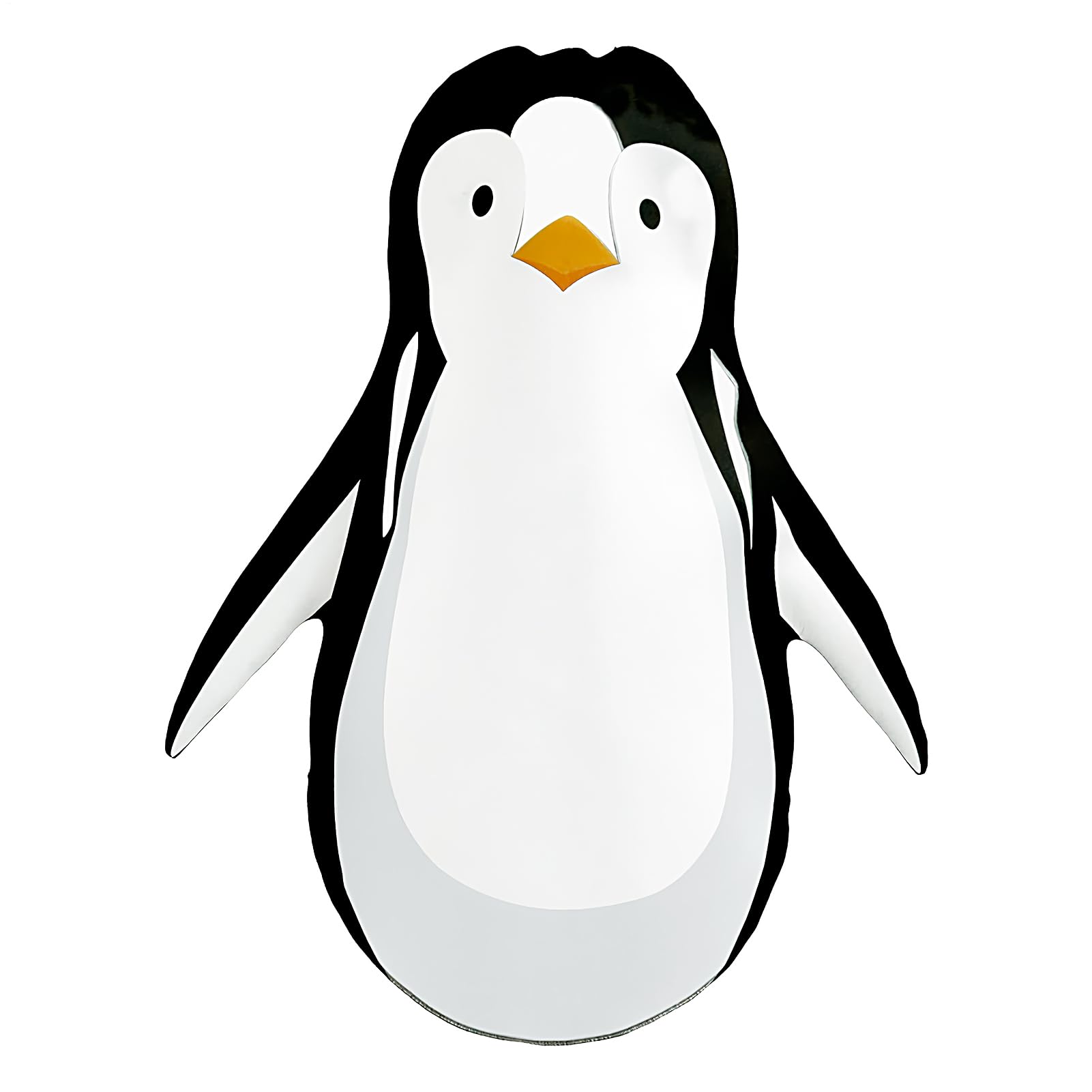 Genérico Disfraz De Pingüino Adultos Traje De Pingüino