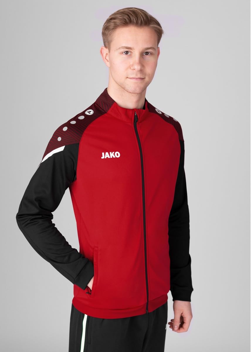 JAKO Veste en Polyester Performante Veste en polyester Performance Mixte enfant