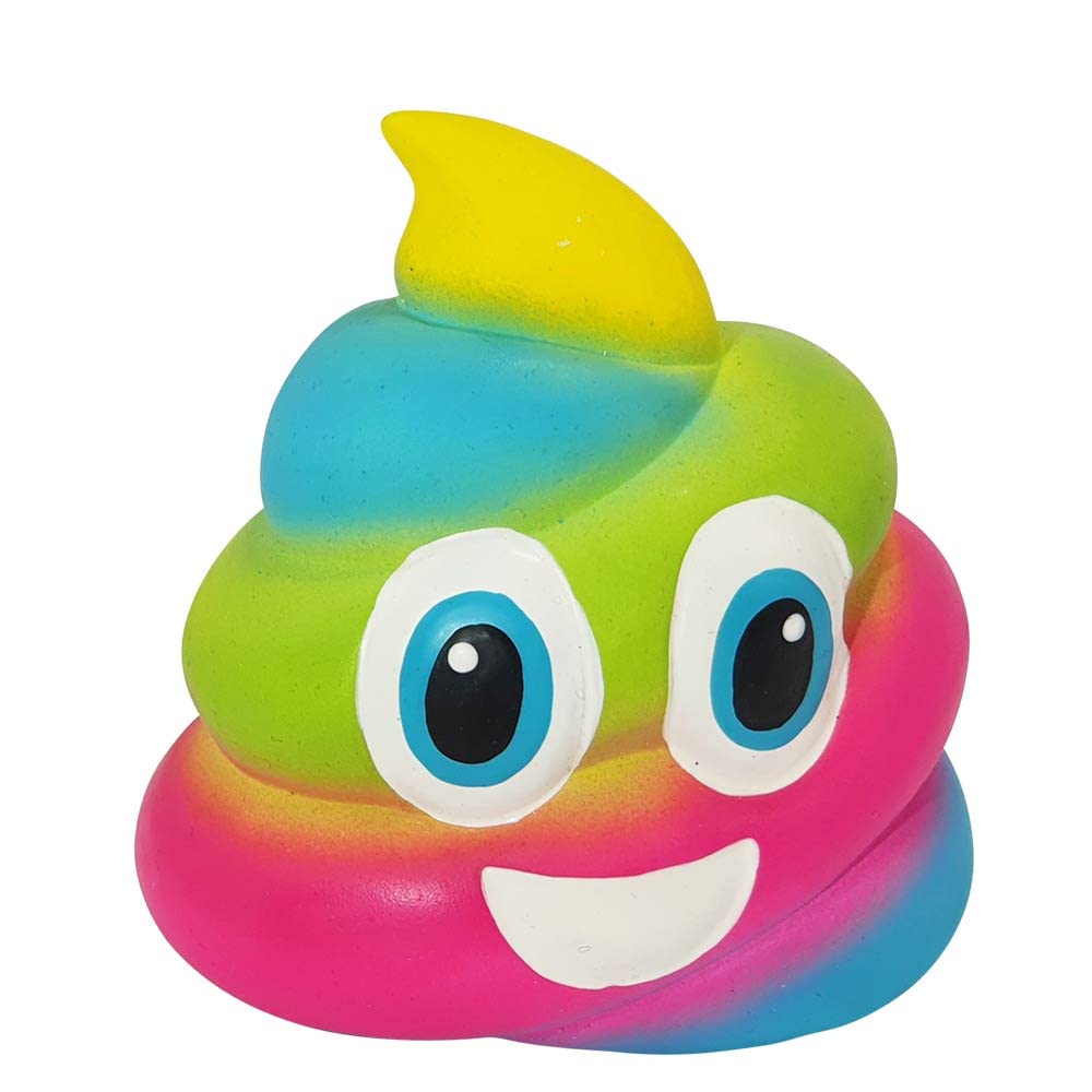 Nobby 62570 Latex Happy Rainbow Poop 11 cm