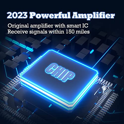 Before OD102-H Tv Antenna, Digital Outdoor Amplification High-Definition Tv Antenna thumb #2