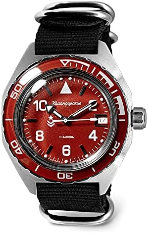 Vostok | Komandirskie 650841 Automatic Mechanical Self-Winding Diver Wrist Watch