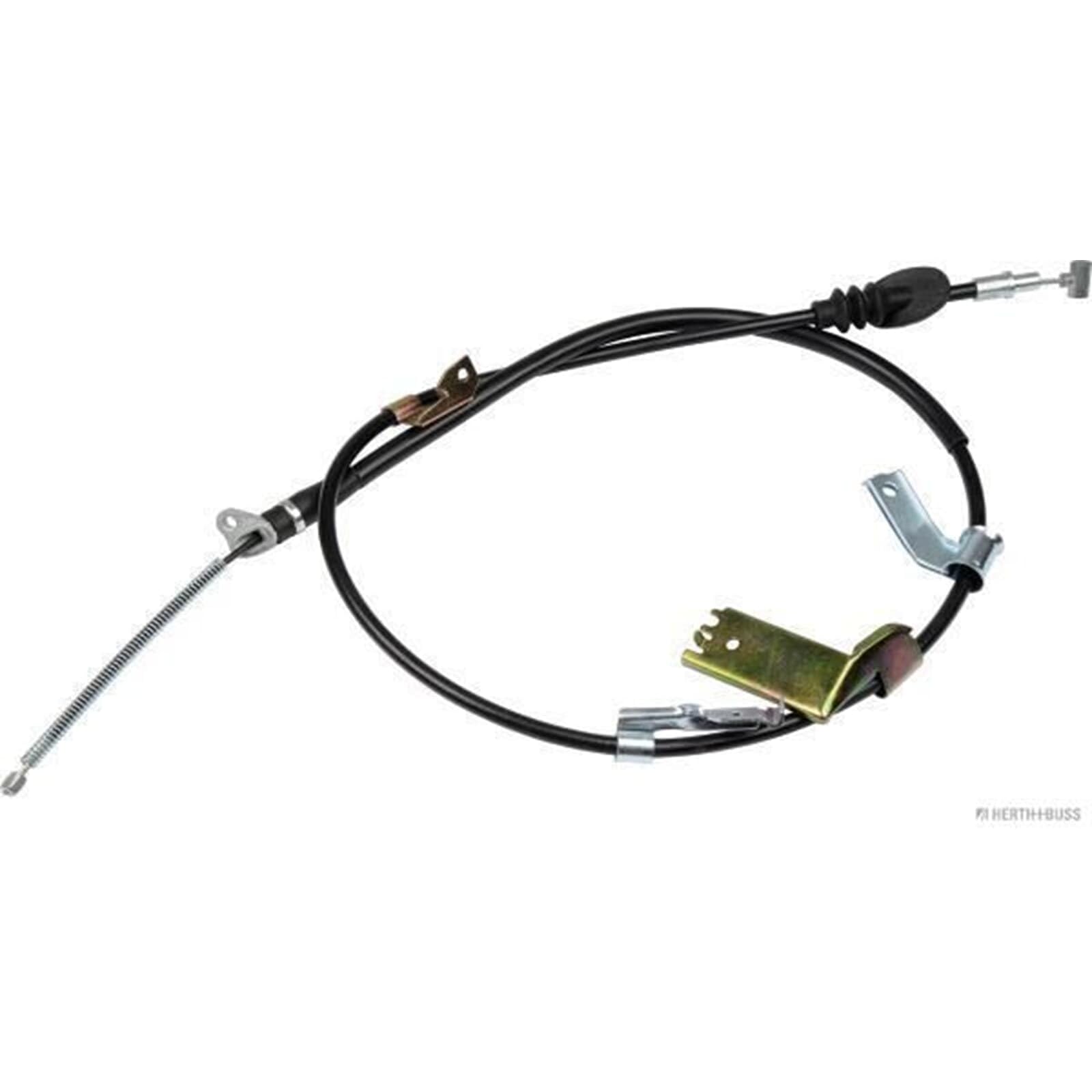 2X Herth+Buss Handbremsseil Seilzug Handbremse hinten links+rechts | 2X Herth+Buss Handbremsseil Seilzug Handbremse hinten links+rechts