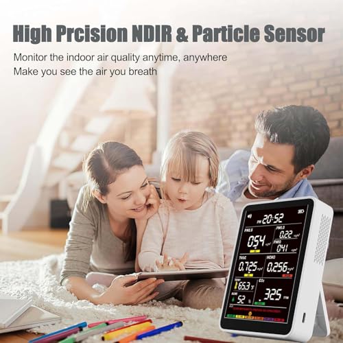 Smart Air Quality Monitor Indoor