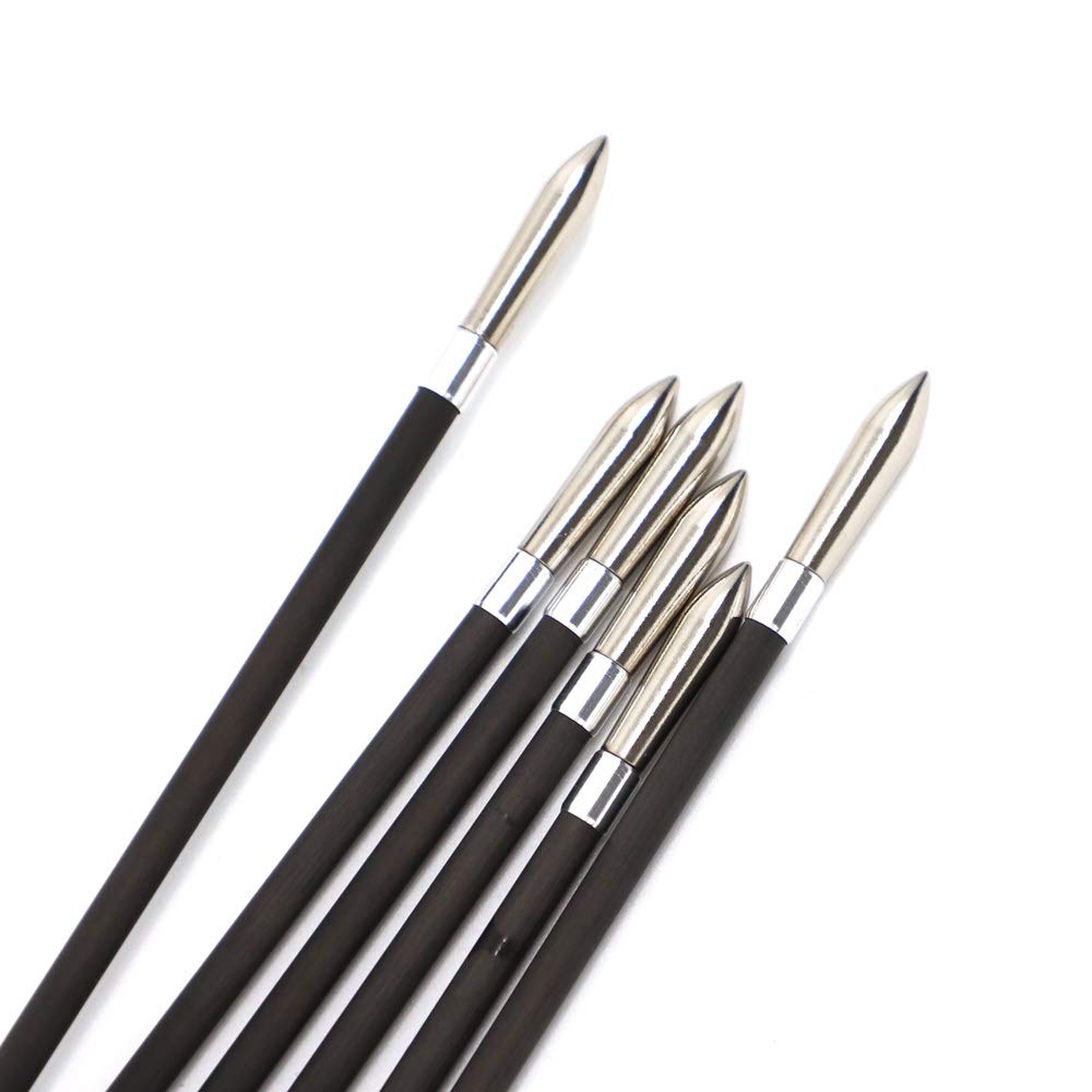 12 Flèches Carbone Surwolf SP300-1000 – 32 Pouces, Pour Arc Compound/recurve, Neuves