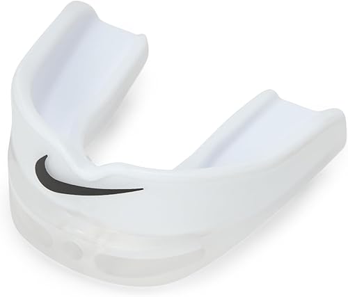 Miniatura 2 de Nike Protector bucal Alpha Football Negro | Naranja Negro/Naranja Total,Negro/Blanco,Rey game/Blanco,Blanco/Negro,https://www.amazon.com/dp/undefined
