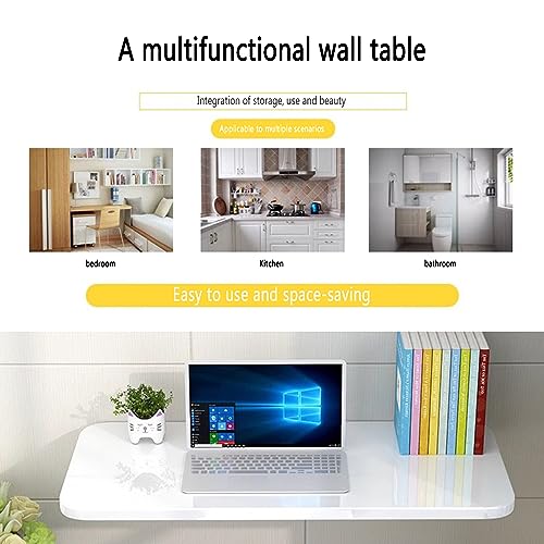 Établi pliant mural jaune pour optimiser votre atelier - 3