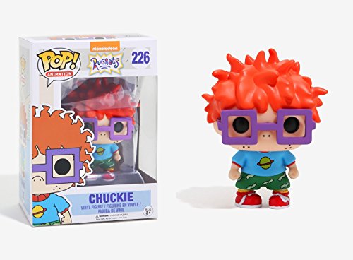 Funko Pop Television Rugrats Chuckie Action Figure