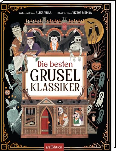 Die besten Grusel-Klassiker: Die 10 bekanntesten Schauergeschichten zum Vor- und Selberlesen für Kinder ab 9 Jahren