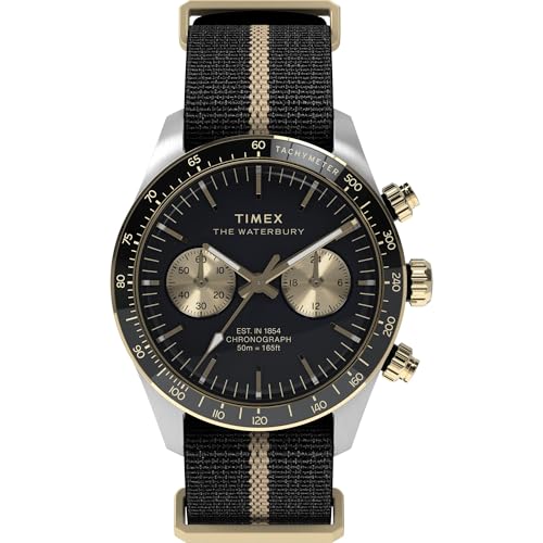 Image of Timex Men's Waterbury Heritage 39mm Watch