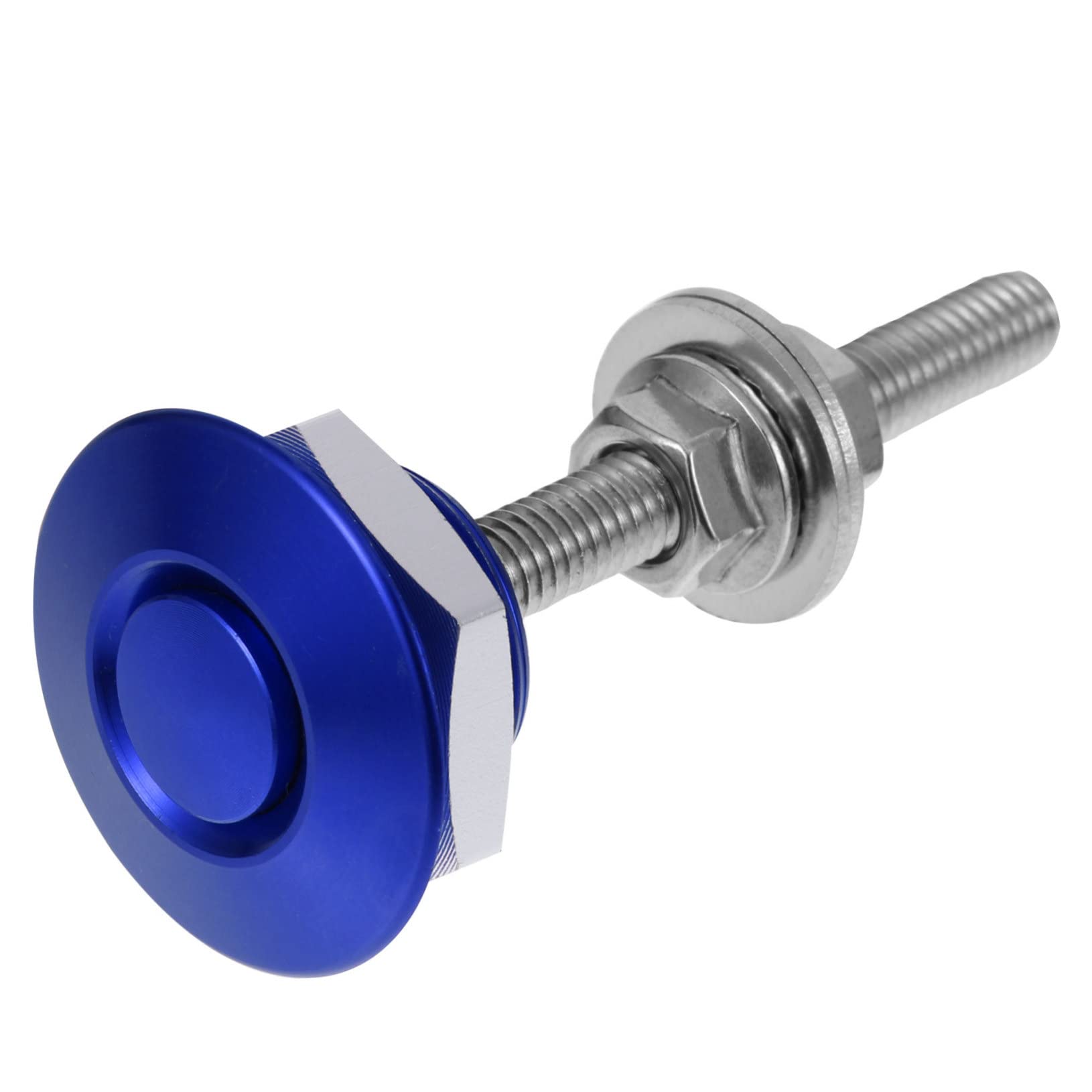 Parliky 1Pc Alloy Engine Hood Lock Pin Invisible Theft Mini Bonnet Lock for Secure Engine Bay Lightweight Durable Automotive Supply