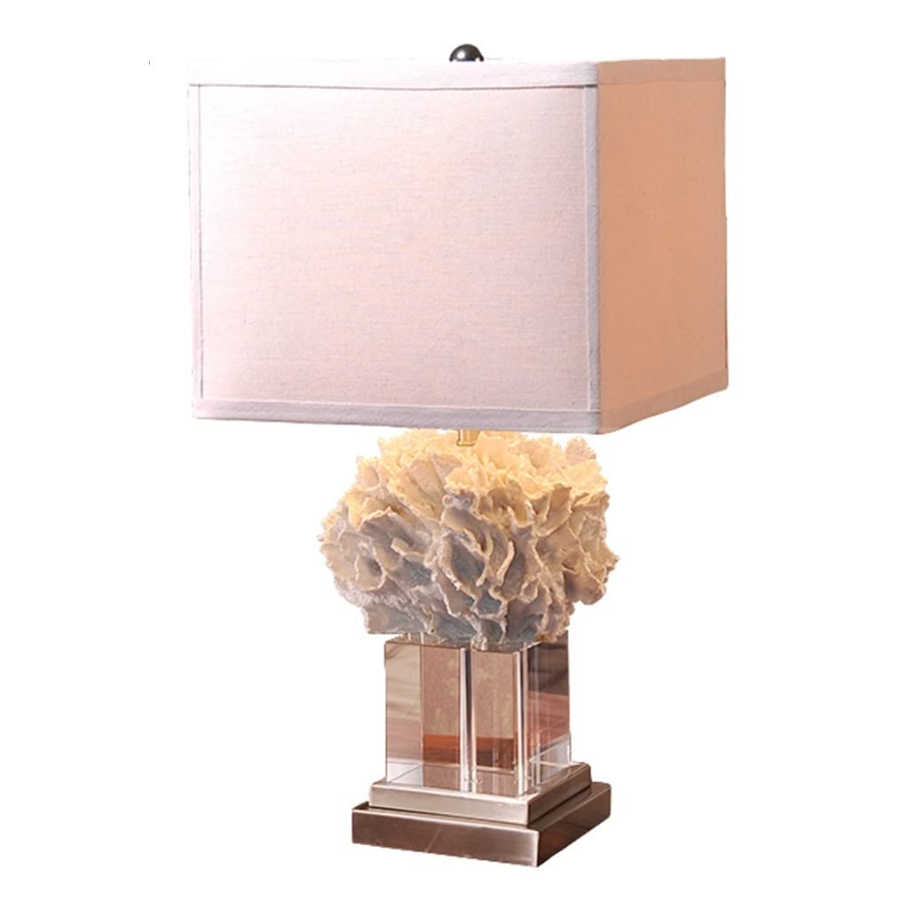 Lampa stołowa Prosta kreatywna kryształowa lampa stołowa lampka nocna do sypialni salon europejska osobowość lampa stołowa dostępne są trzy tryby przełączania Lampa stołowa LED(Dimmer switch)