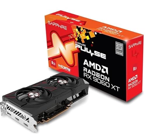 SAPPHIRE PULSE AMD Radeon RX 9060 XT 8GB GDDR7 �O���t�B�b�N�{�[�h | �f���A���t�@�����f�� 113XX-XX-20G