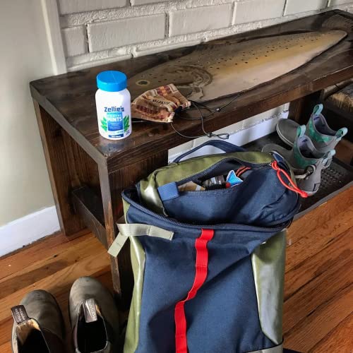 Zellie's | 100% Xylitol Sugar Free Cool Mint Breath Mints | Non-Gmo, Low-Calorie, Gluten Free, Vegan & Kosher Mints (250 Count - Pack Of 1) #TOP6