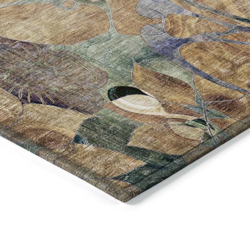 Tapete decorativo Addison Rugs Chantille 10' x 14' marrón miniatura 5