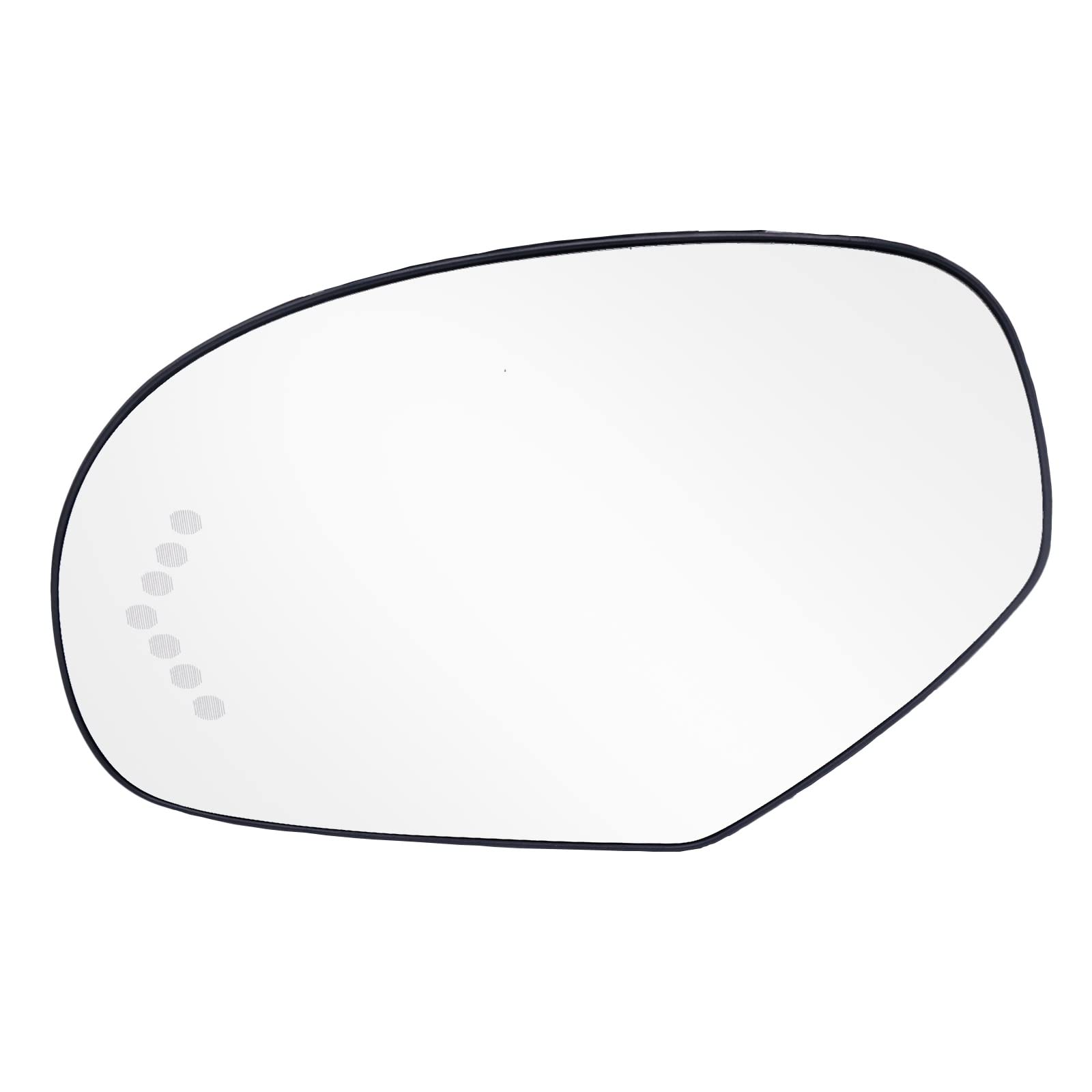 Miroir de rétroviseur gauche Escalade ESV EXT verre chauffant 2007