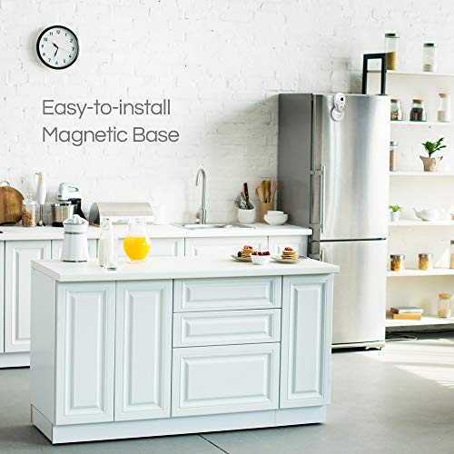 EZVIZ Indoor Wi-Fi Security Camera, 25ft Night Vision, Motion Detectio n Alert, Baby/Pet Monitoring, 111° Wide Angle, Two-Way Audio, IPC Works with Alexa Google Home (CTQ2C-WH)