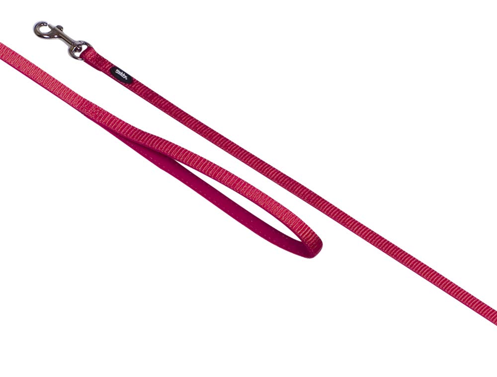 Nobby 80662-01 Classic Preno Mini Lead, Red, XXS-S (Pack of 1)